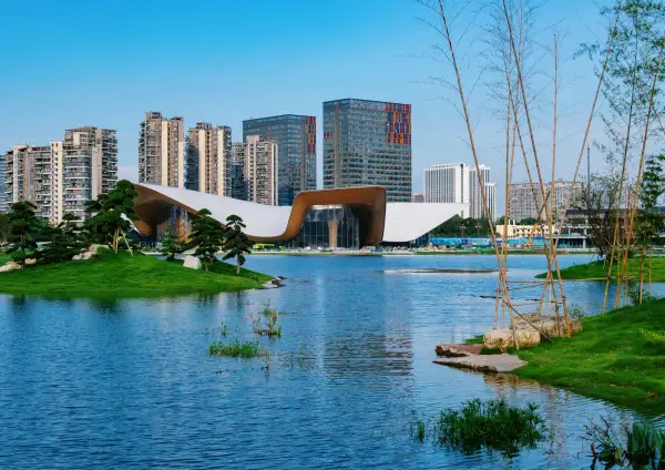 极美陶轲天府艺术公园,成都又一打卡点(15)