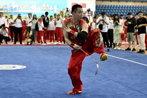 成都大运会中国代表团今日正式成立(10)