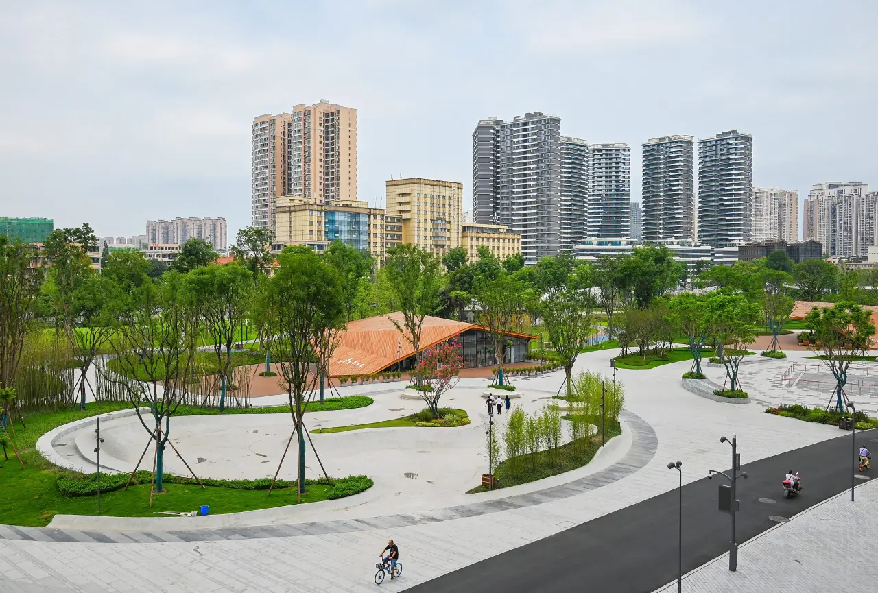 极美王效新金牛公园(8)