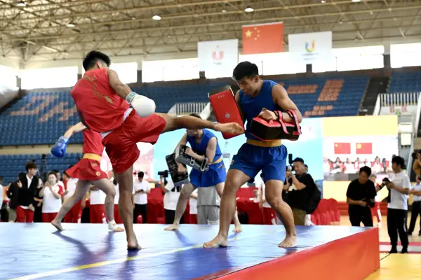 成都大运会中国代表团今日正式成立(14)