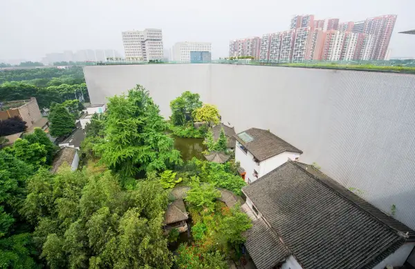 极美王效都市一隅苏式园林——澄园(2)