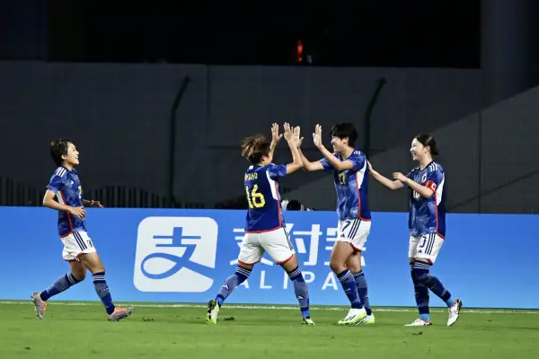 杭州亚运会足球女子组半决赛,中国队不敌日本队(19)