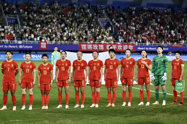 杭州亚运会足球女子组半决赛,中国队不敌日本队(3)