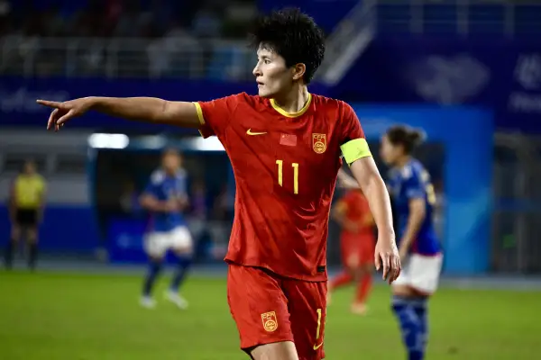 杭州亚运会足球女子组半决赛,中国队不敌日本队(29)
