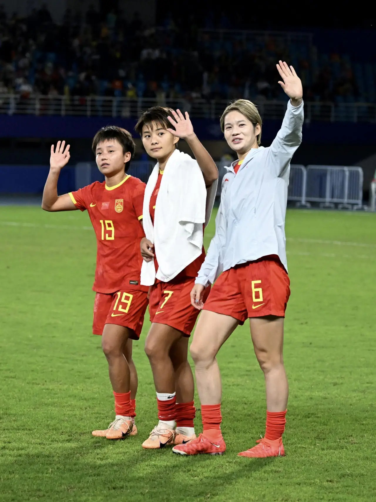杭州亚运会足球女子组半决赛,中国队不敌日本队(35)