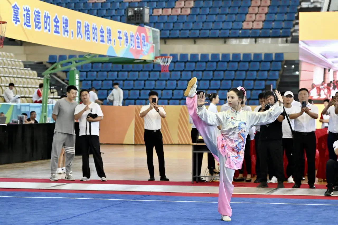 成都大运会中国代表团今日正式成立(11)