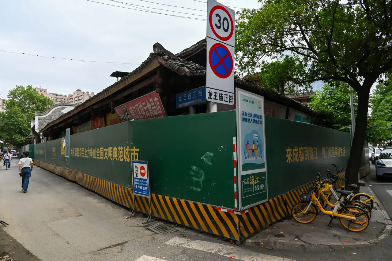 老旧街道新貌(6)