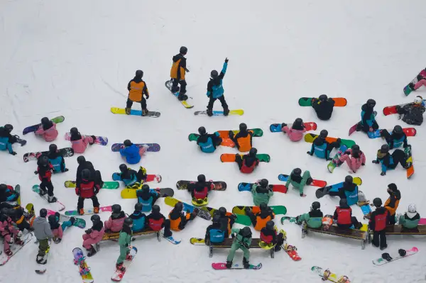 极美王勤北京冬奥会点燃成都冰雪热(13)