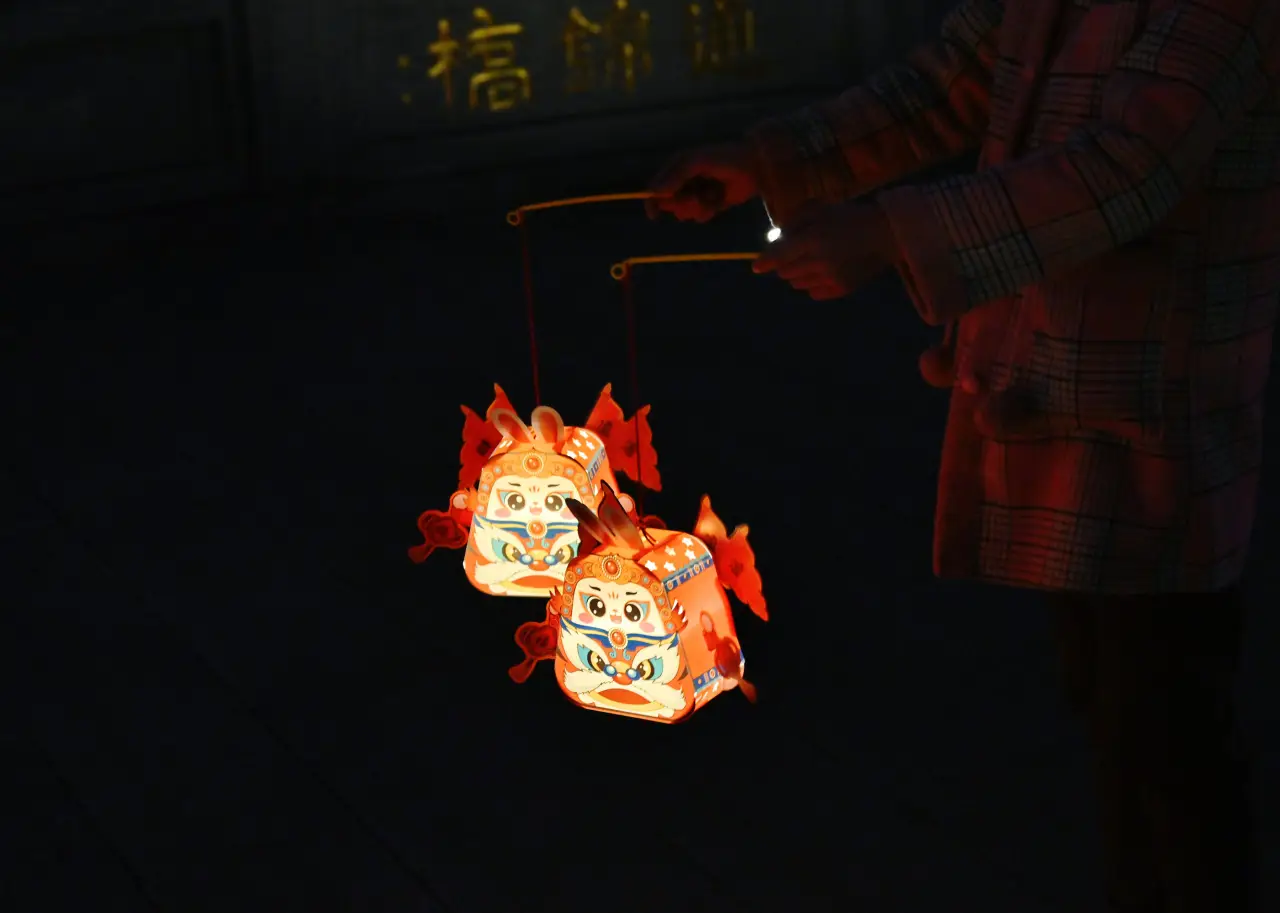 铁像寺水街闹元宵(5)